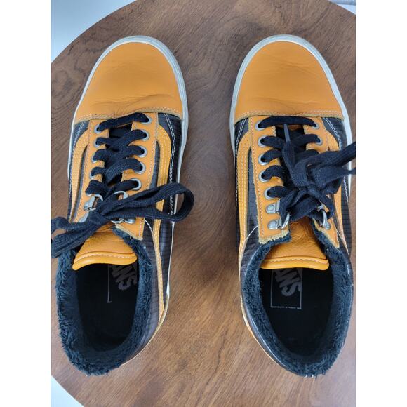 VANS Old Skool MTE Mens Skate Shoes Size 7 Apricot Black Lace Up Sneakers 721356 main image 11